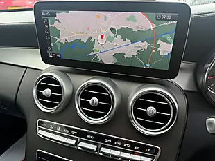 Used 2018 Mercedes-Benz C Class AMG Line Black - Interior and Exterior details 14