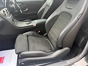 Used 2018 Mercedes-Benz C Class AMG Line Black - Interior and Exterior details 15
