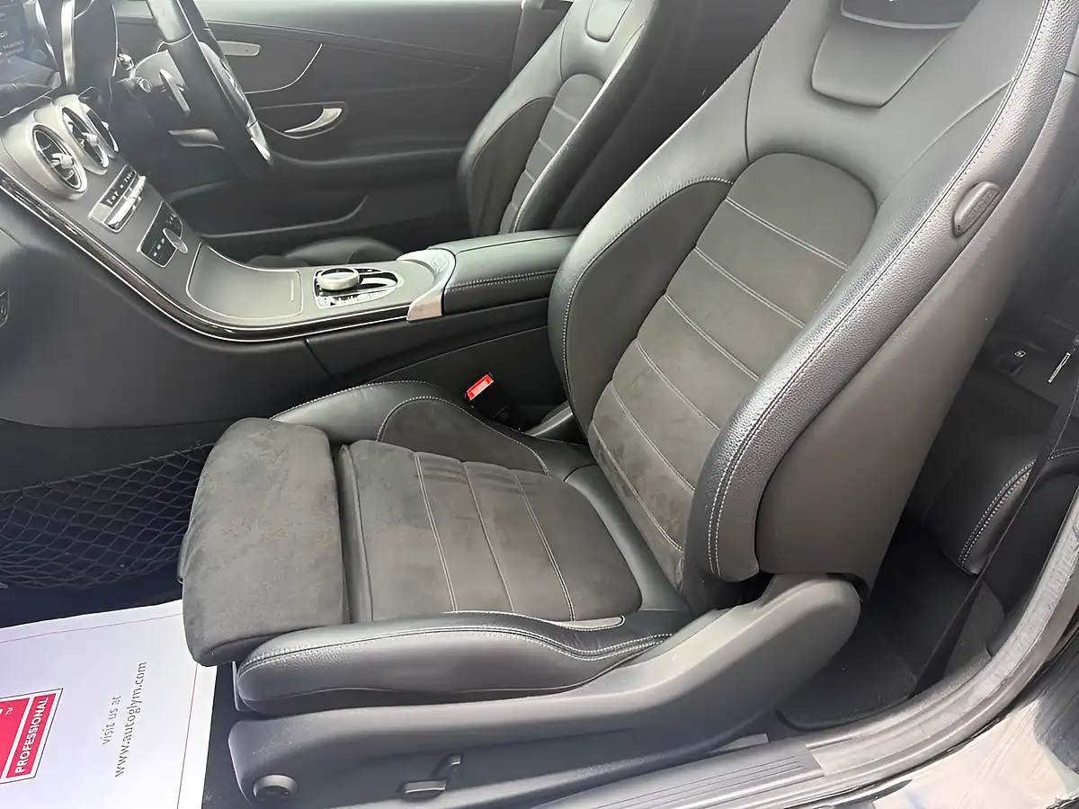 Used 2018 Mercedes-Benz C Class AMG Line Black - Interior and Exterior details 15