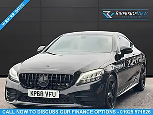 Used 2018 Mercedes-Benz C Class AMG Line Black - Interior and Exterior details 2