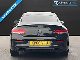 Used 2018 Mercedes-Benz C Class AMG Line Black - Interior and Exterior details 5