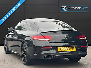 Used 2018 Mercedes-Benz C Class AMG Line Black - Interior and Exterior details 6