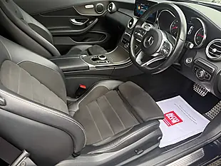Used 2018 Mercedes-Benz C Class AMG Line Black - Interior and Exterior details 8