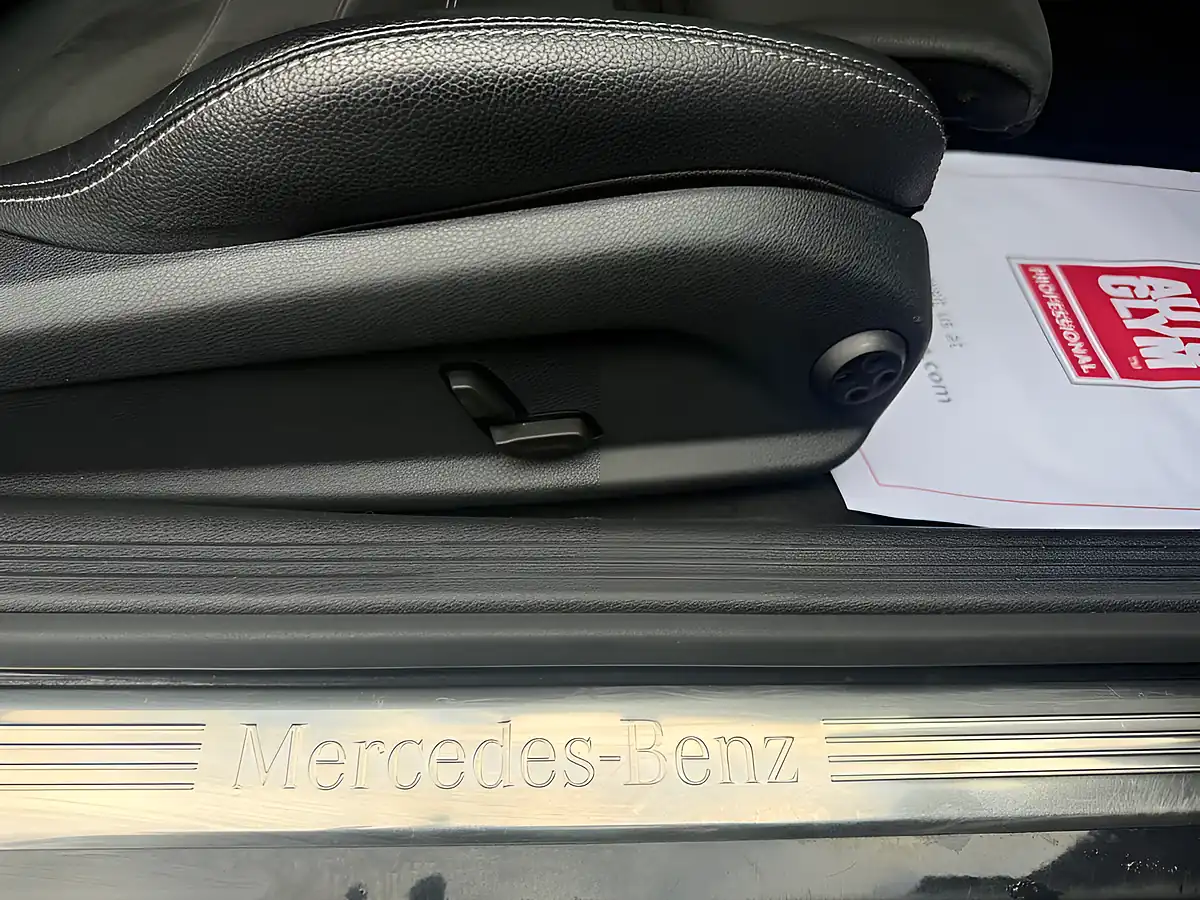 Used 2018 Mercedes-Benz C Class AMG Line Black - Interior and Exterior details 9