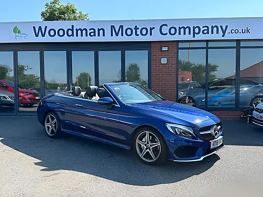 2018 Mercedes-Benz C Class C200 AMG Line Cabriolet