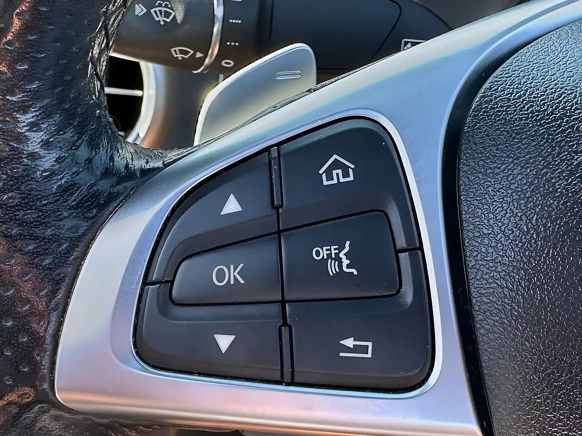 Used 2018 Mercedes-Benz C Class AMG Line Blue - Interior and Exterior details 13