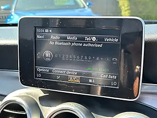 Used 2018 Mercedes-Benz C Class AMG Line Blue - Interior and Exterior details 14