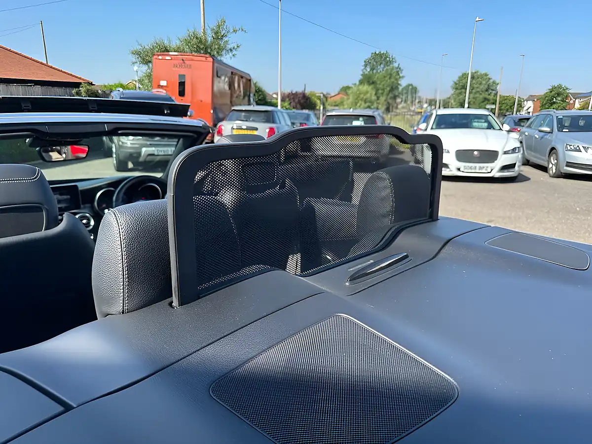 Used 2018 Mercedes-Benz C Class AMG Line Blue - Interior and Exterior details 15