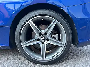 Used 2018 Mercedes-Benz C Class AMG Line Blue - Interior and Exterior details 17