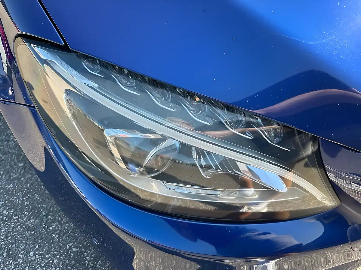 Used 2018 Mercedes-Benz C Class AMG Line Blue - Interior and Exterior details 18