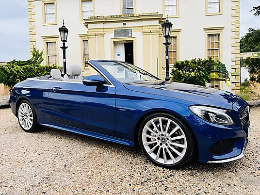 2018 Mercedes-Benz C Class C220d AMG Line