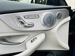 Used 2018 Mercedes-Benz C Class AMG Line Blue - Interior and Exterior details 18