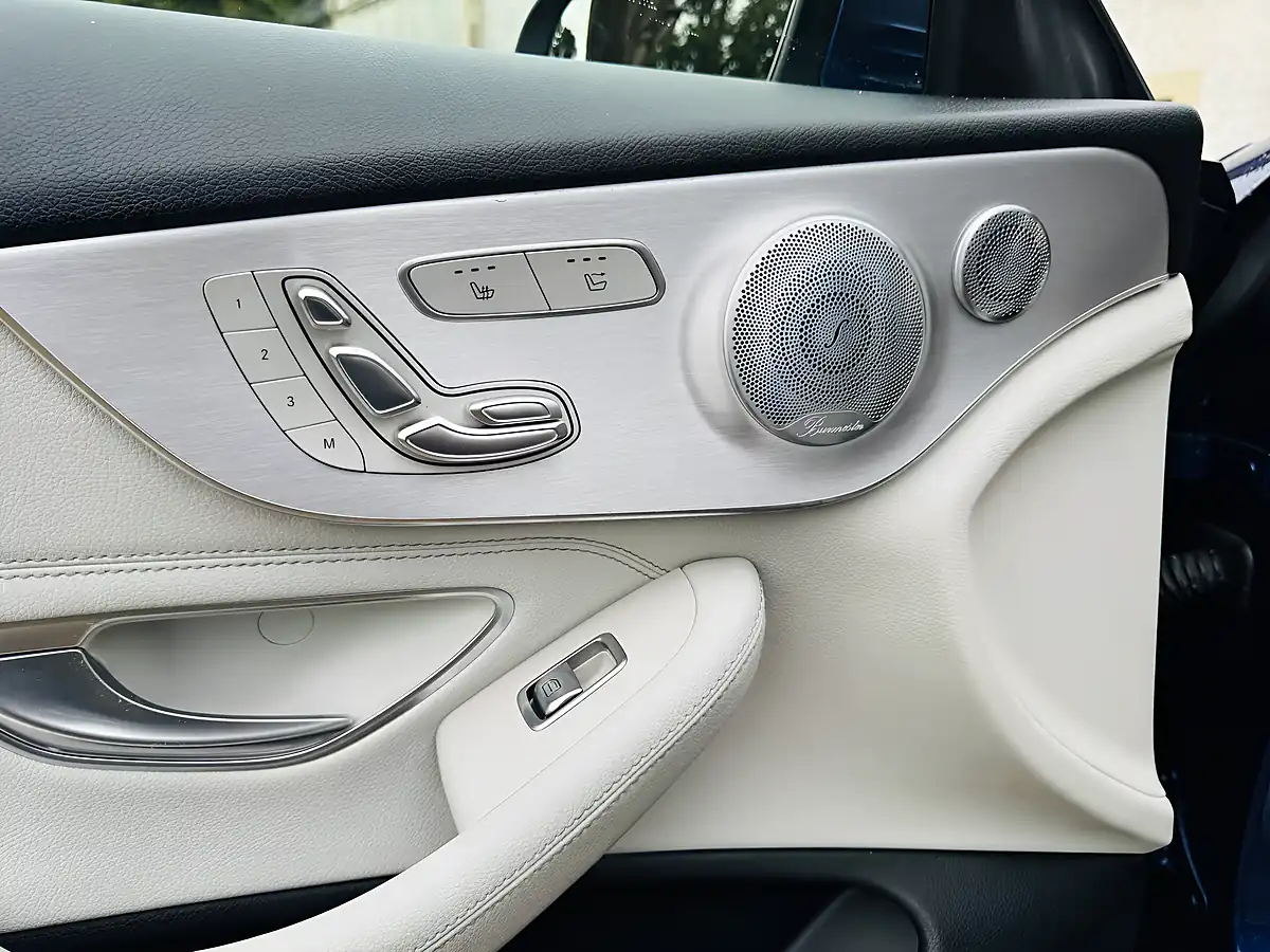 Used 2018 Mercedes-Benz C Class AMG Line Blue - Interior and Exterior details 18