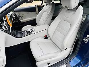 Used 2018 Mercedes-Benz C Class AMG Line Blue - Interior and Exterior details 20