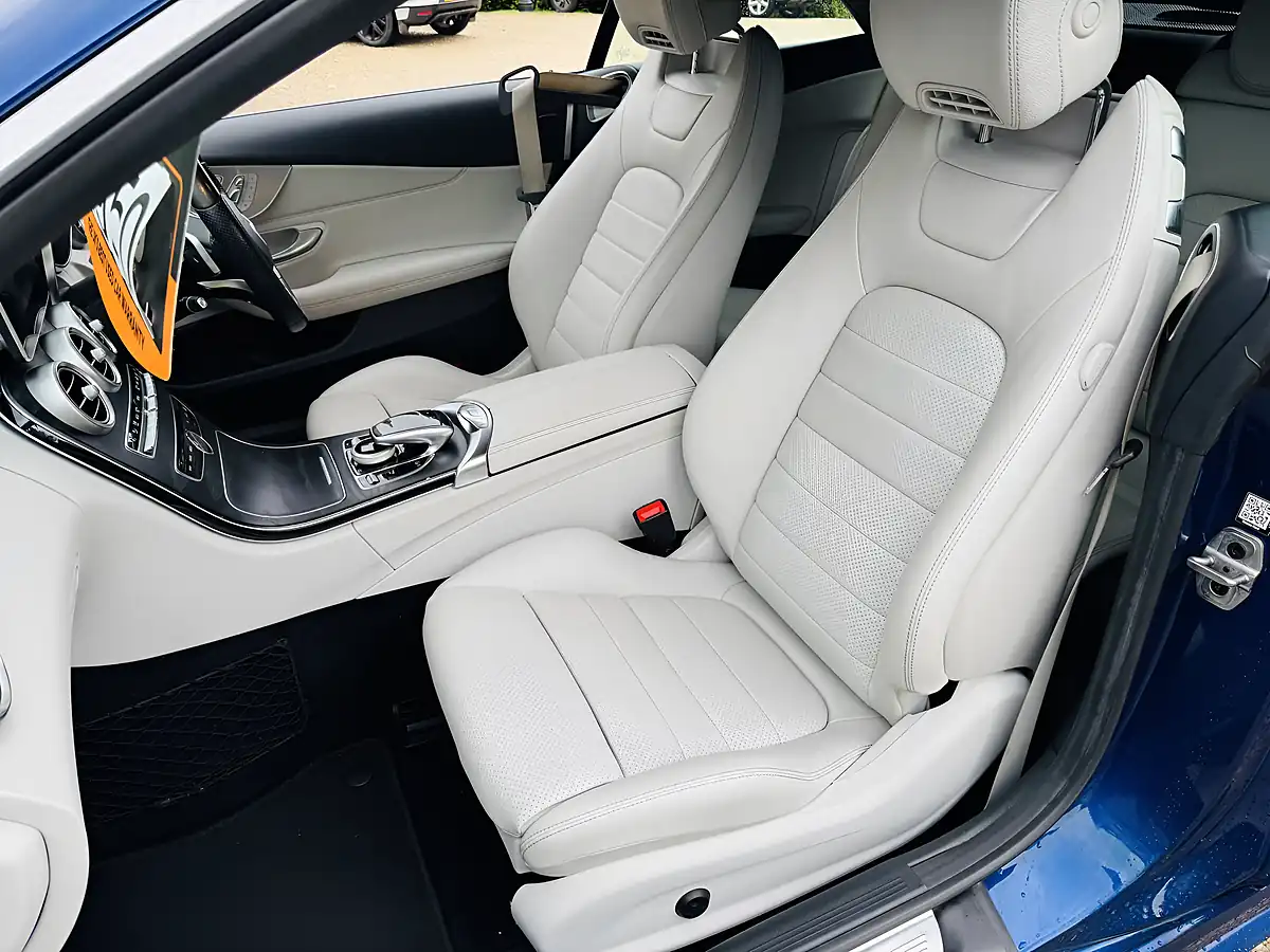 Used 2018 Mercedes-Benz C Class AMG Line Blue - Interior and Exterior details 20