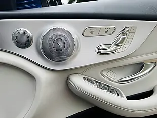 Used 2018 Mercedes-Benz C Class AMG Line Blue - Interior and Exterior details 3