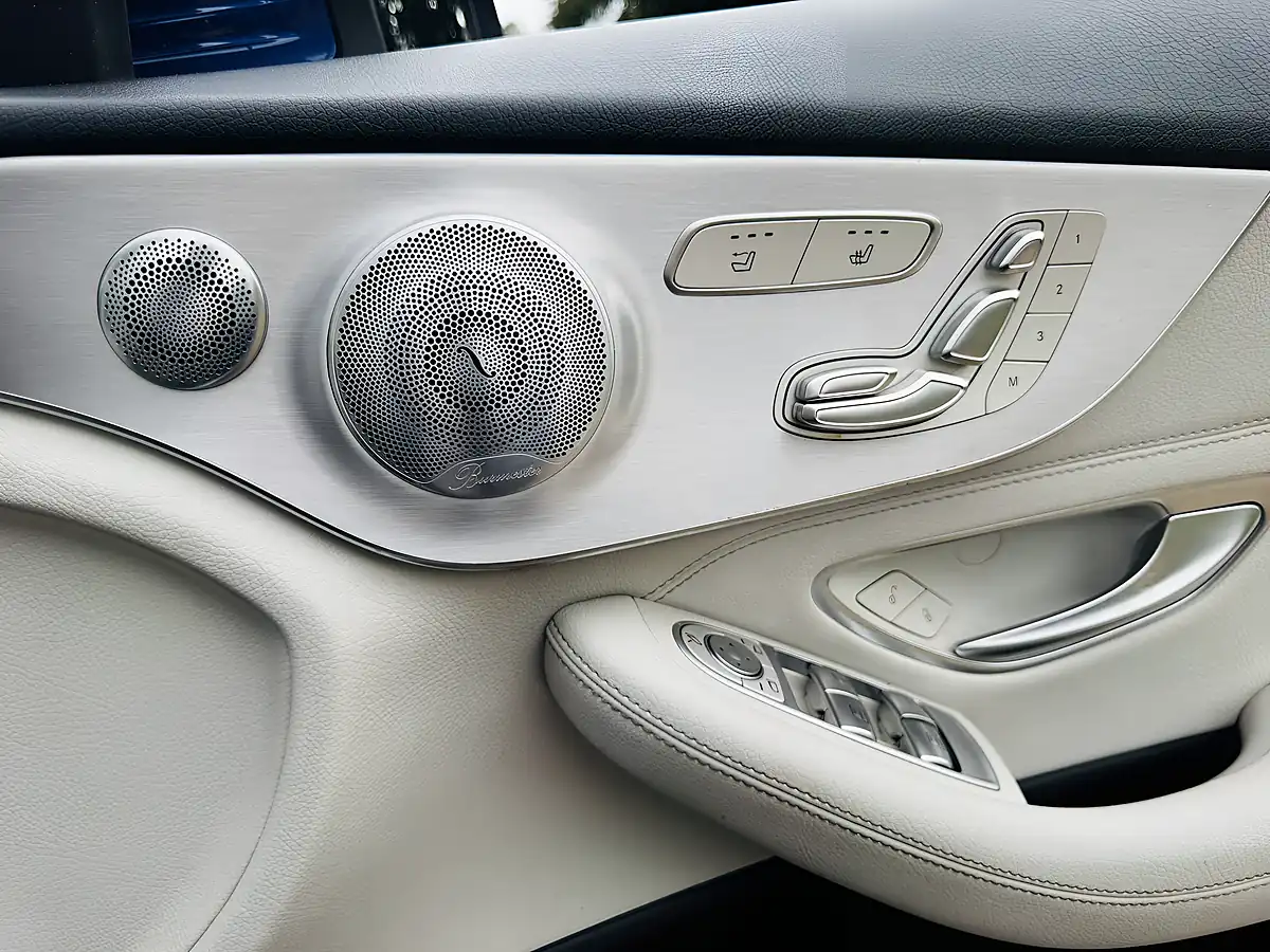 Used 2018 Mercedes-Benz C Class AMG Line Blue - Interior and Exterior details 3