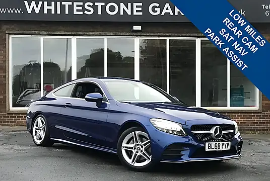 2018 Mercedes-Benz C200 AMG Line Coupe