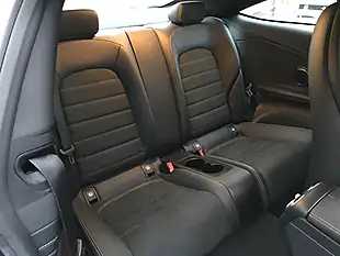 Used 2018 Mercedes-Benz C-Class AMG Line Brilliant Blue - Interior and Exterior details 11