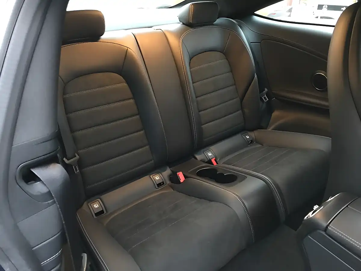 Used 2018 Mercedes-Benz C-Class AMG Line Brilliant Blue - Interior and Exterior details 11