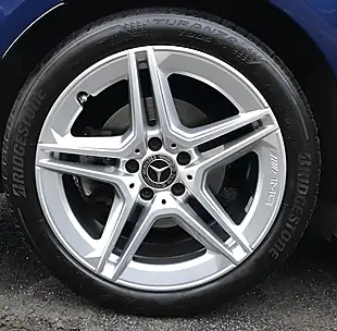 Used 2018 Mercedes-Benz C-Class AMG Line Brilliant Blue - Interior and Exterior details 12