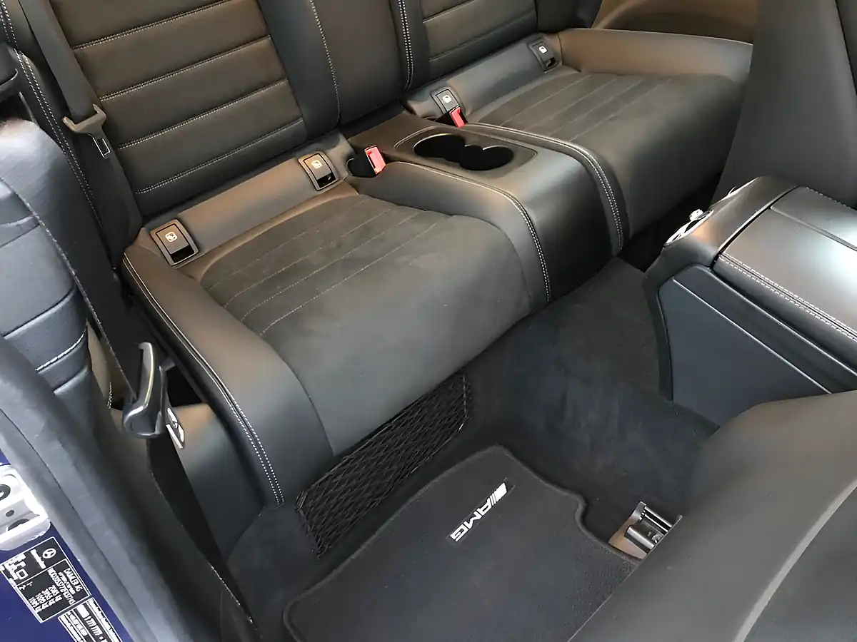 Used 2018 Mercedes-Benz C-Class AMG Line Brilliant Blue - Interior and Exterior details 15