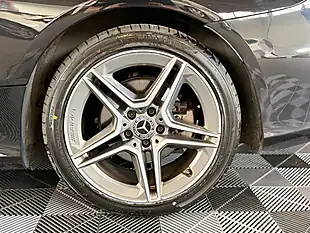 Used 2018 Mercedes-Benz C-Class AMG Line Coupe Obsidian Black - Interior and Exterior details 3