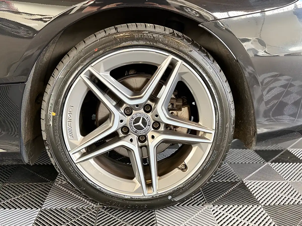 Used 2018 Mercedes-Benz C-Class AMG Line Coupe Obsidian Black - Interior and Exterior details 3