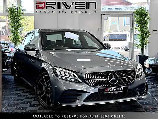 2018 Mercedes-Benz C Class C220d AMG Line