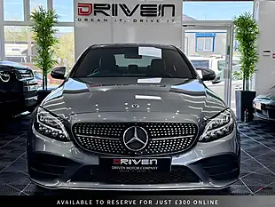Used 2018 Mercedes-Benz C Class AMG Line Grey - Interior and Exterior details 10