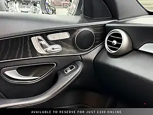 Used 2018 Mercedes-Benz C Class AMG Line Grey - Interior and Exterior details 13