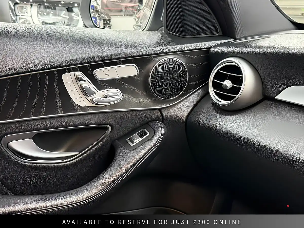 Used 2018 Mercedes-Benz C Class AMG Line Grey - Interior and Exterior details 13