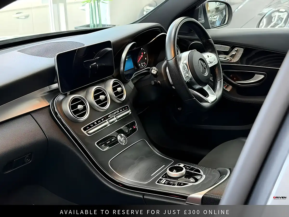 Used 2018 Mercedes-Benz C Class AMG Line Grey - Interior and Exterior details 14