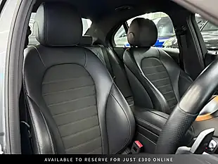Used 2018 Mercedes-Benz C Class AMG Line Grey - Interior and Exterior details 15