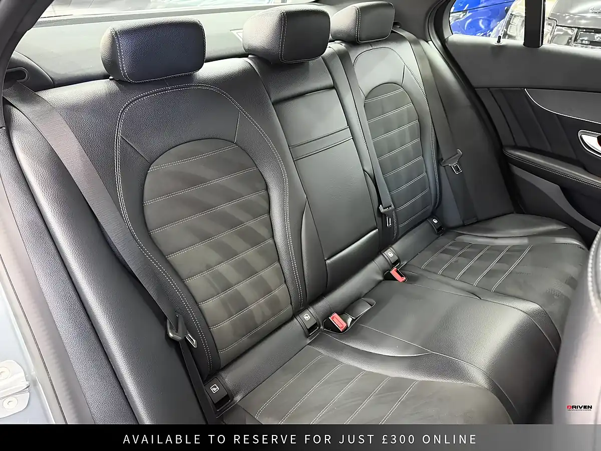 Used 2018 Mercedes-Benz C Class AMG Line Grey - Interior and Exterior details 16