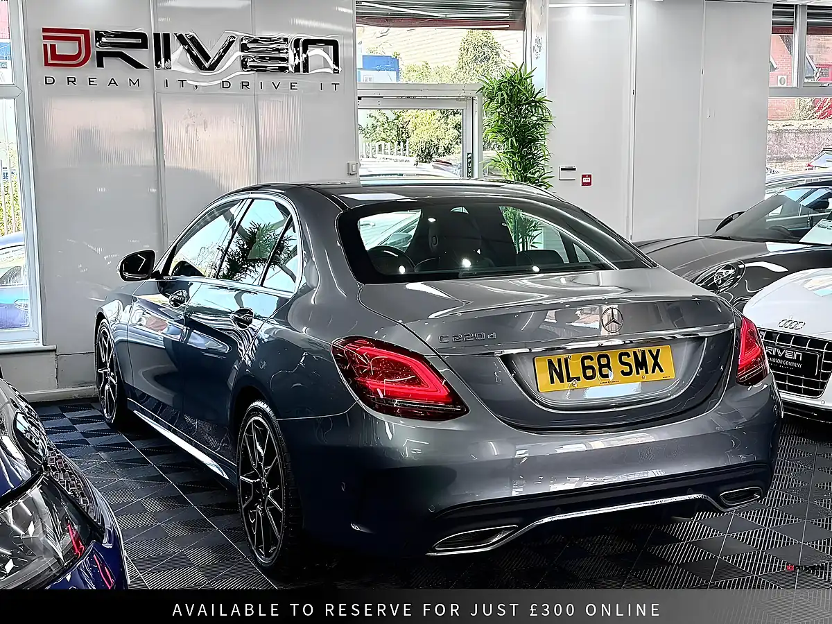 Used 2018 Mercedes-Benz C Class AMG Line Grey - Interior and Exterior details 2