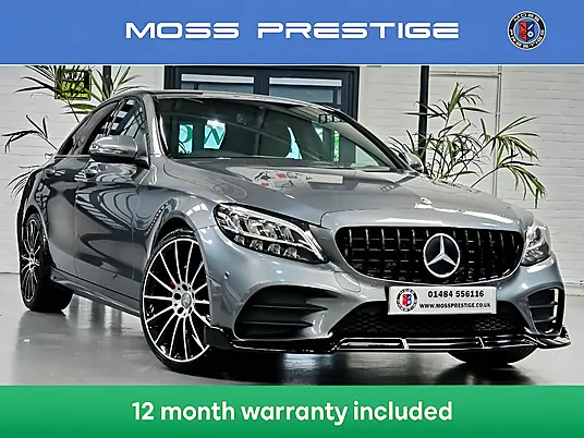 2018 Mercedes-Benz C Class C200 AMG Line