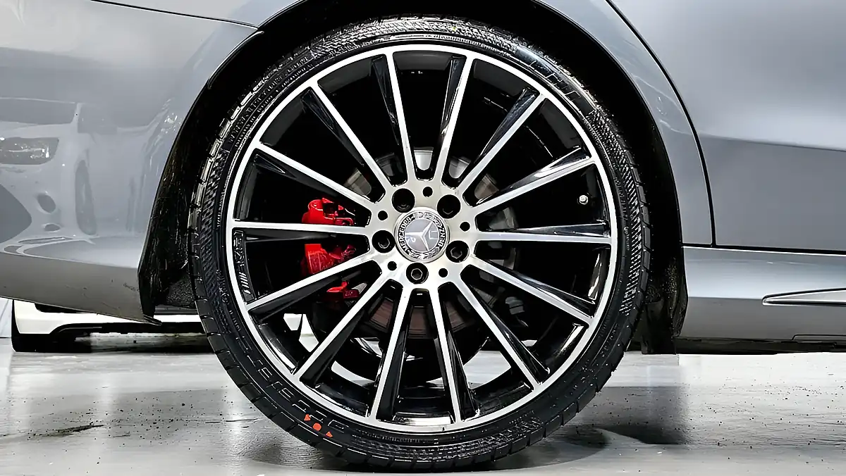 Used 2018 Mercedes-Benz C Class AMG Line Grey - Interior and Exterior details 13