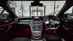 Used 2018 Mercedes-Benz C Class AMG Line Grey - Interior and Exterior details 14