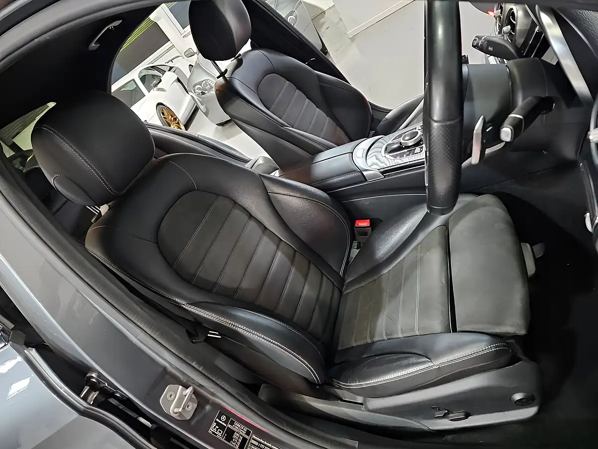 Used 2018 Mercedes-Benz C Class AMG Line Grey - Interior and Exterior details 18