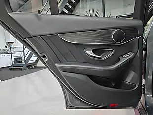 Used 2018 Mercedes-Benz C Class AMG Line Grey - Interior and Exterior details 19