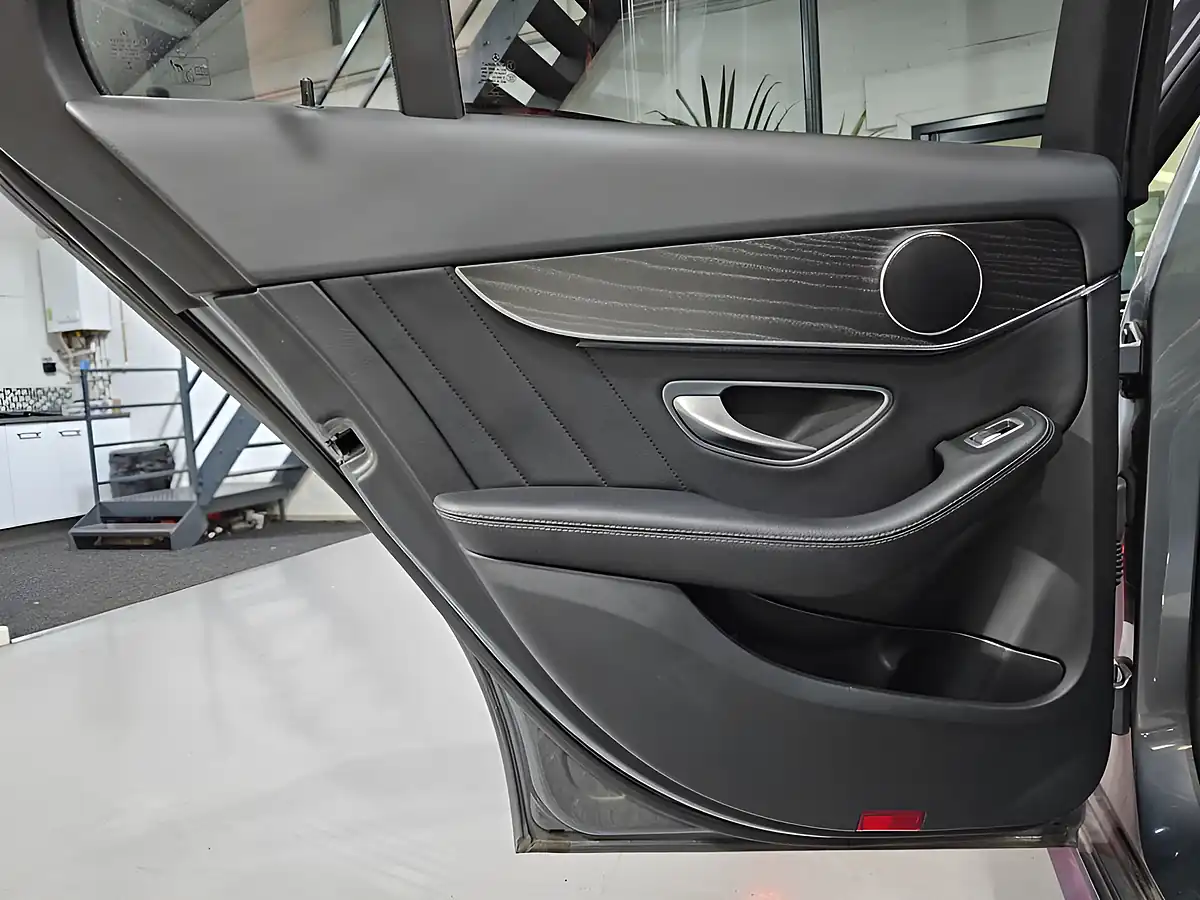 Used 2018 Mercedes-Benz C Class AMG Line Grey - Interior and Exterior details 19