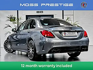 Used 2018 Mercedes-Benz C Class AMG Line Grey - Interior and Exterior details 2