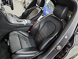 Used 2018 Mercedes-Benz C Class AMG Line Grey - Interior and Exterior details 20