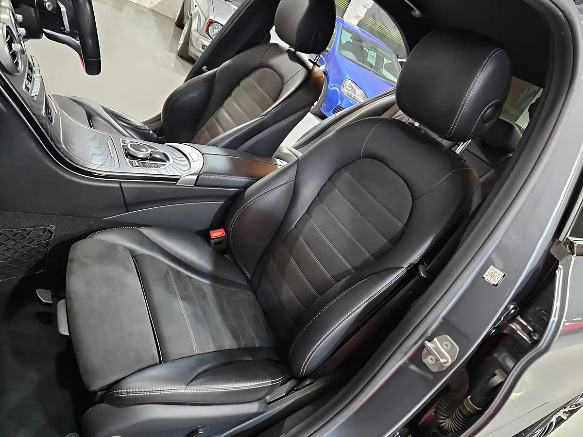 Used 2018 Mercedes-Benz C Class AMG Line Grey - Interior and Exterior details 20