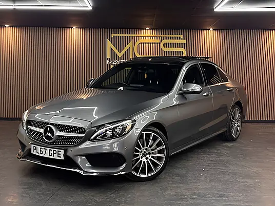 2018 Mercedes-Benz C-Class AMG Line C250d
