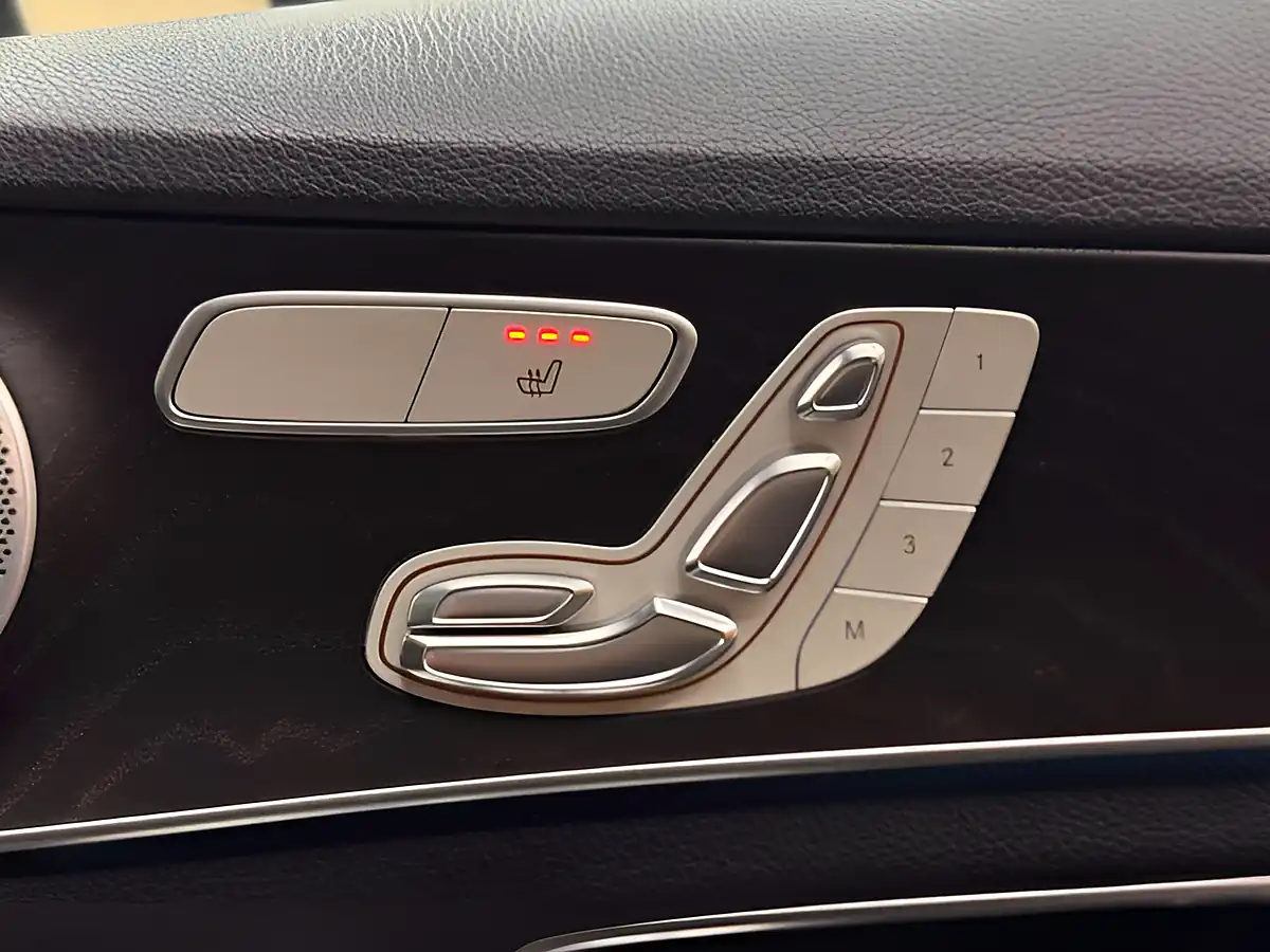 Used 2018 Mercedes-Benz C-Class AMG Line Grey - Interior and Exterior details 11
