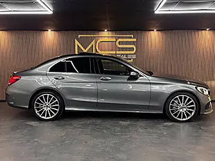 Used 2018 Mercedes-Benz C-Class AMG Line Grey - Interior and Exterior details 4