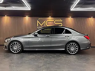 Used 2018 Mercedes-Benz C-Class AMG Line Grey - Interior and Exterior details 8