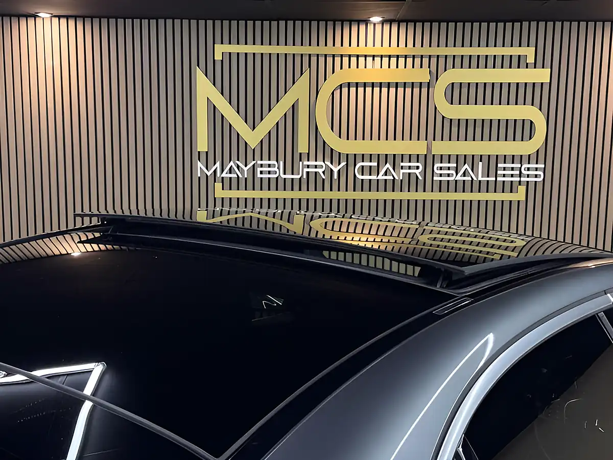 Used 2018 Mercedes-Benz C-Class AMG Line Grey - Interior and Exterior details 9